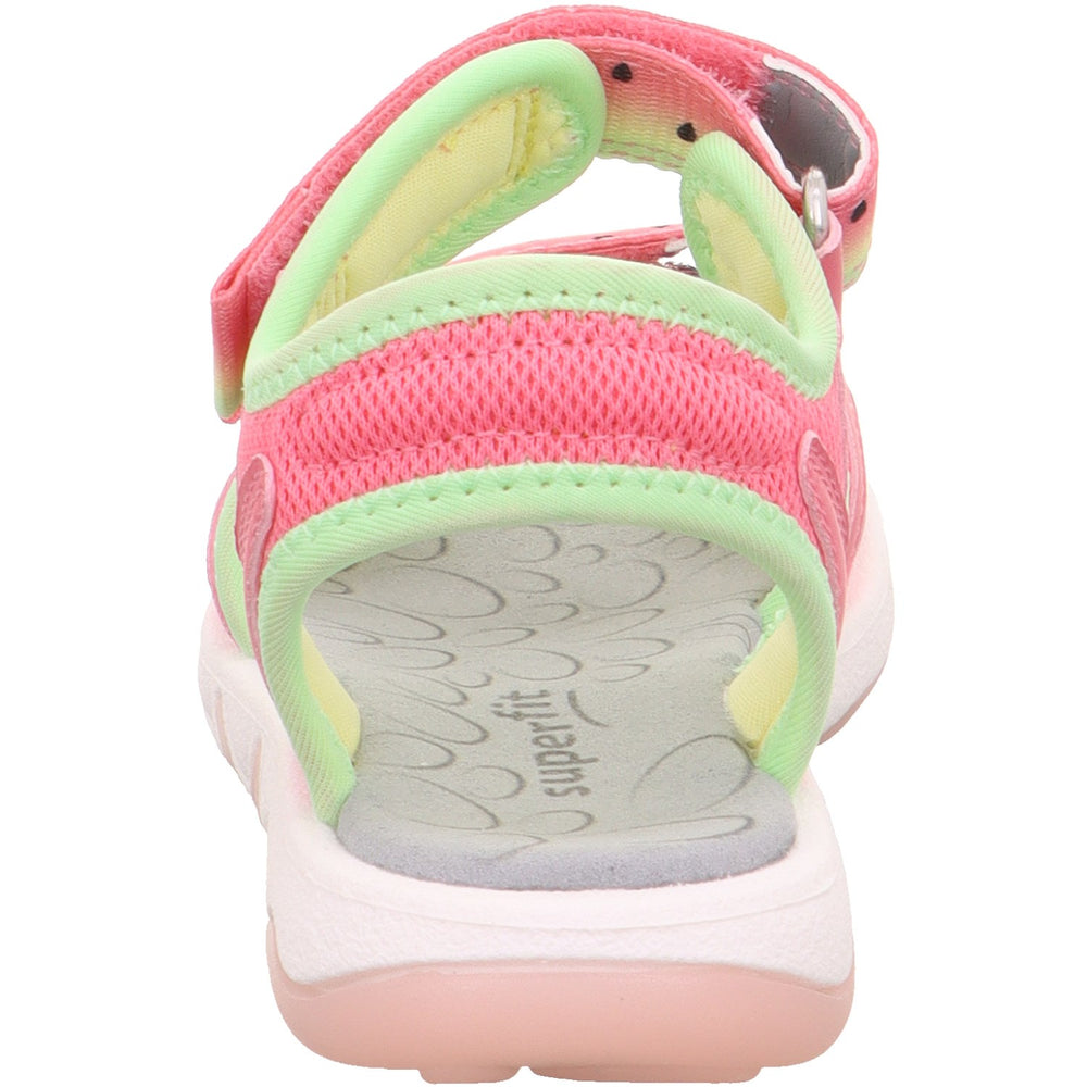 Køb Superfit Pink/Lightgreen Pebbles Sandal