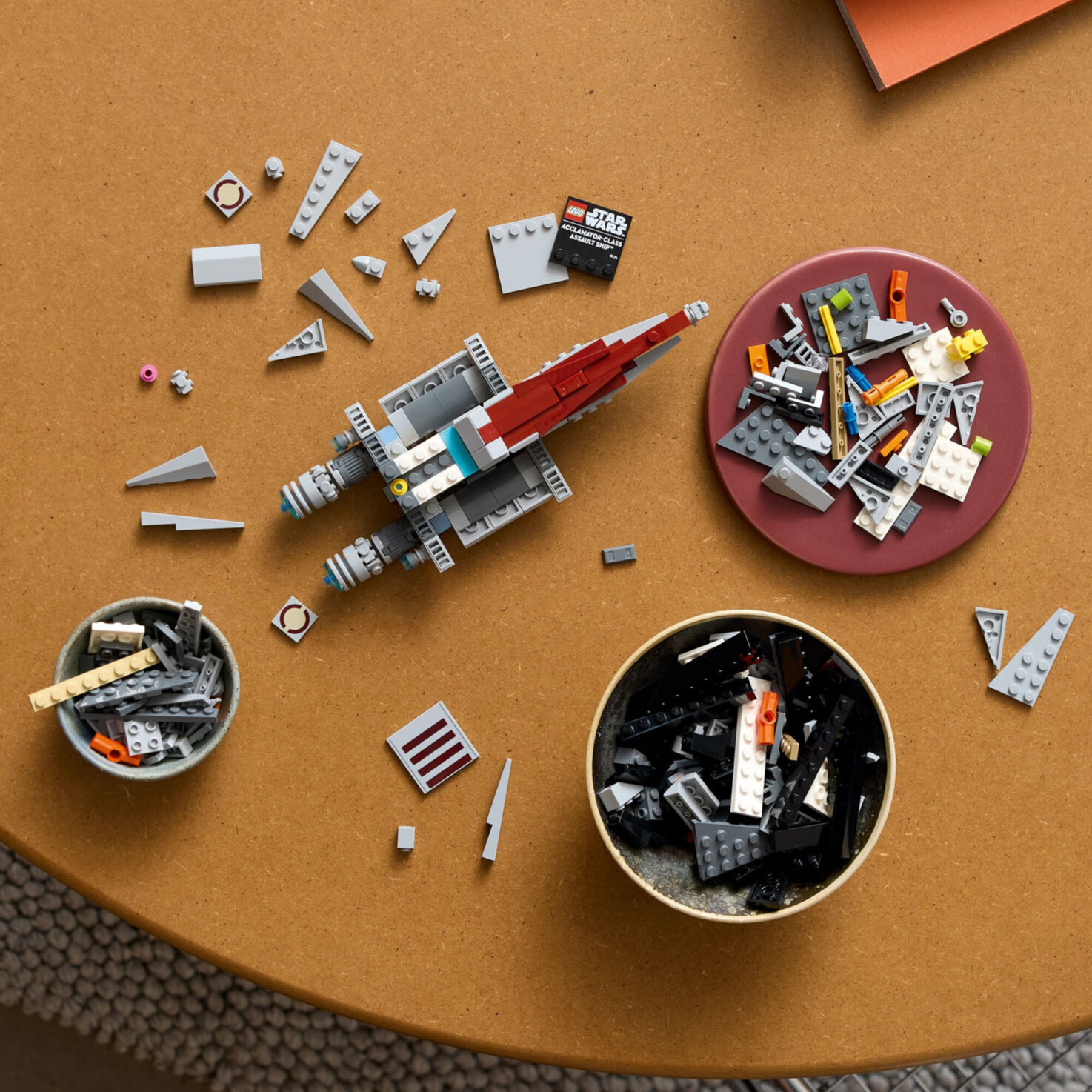LEGO® Star Wars 75404 Assault Ship der Acclamator-Klasse - Sternenschiff ab 18 Jahren