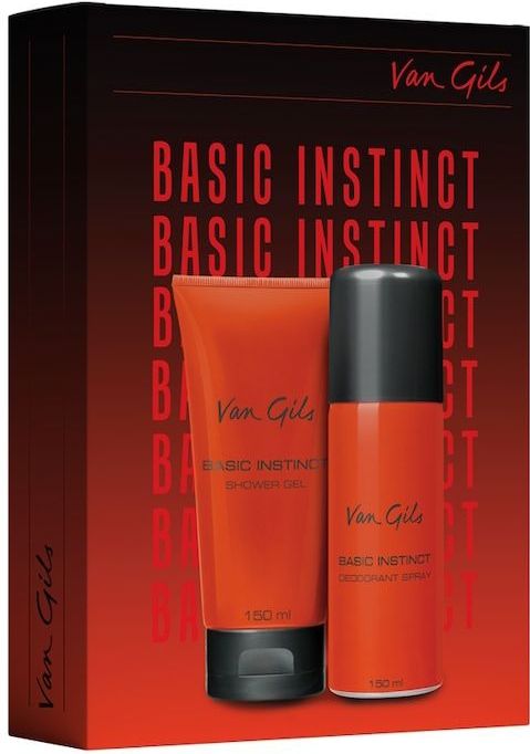 Van Gils Basic Instinct Toiletries Set Douche- en badsets Heren