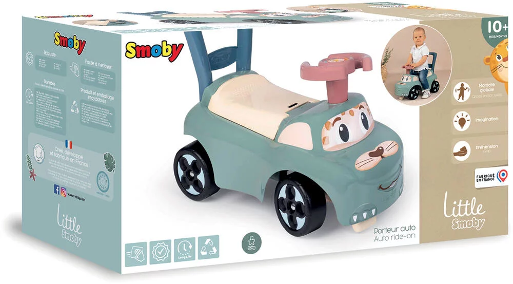 LITTLE SMOBY  PORTEUR AUTO