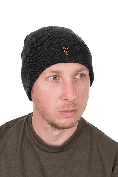 Bonnet Fox Collection noir/orange