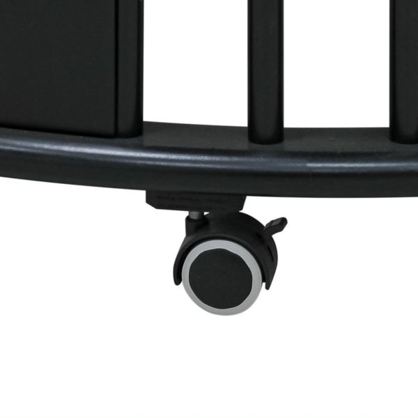 Bopita Rondo Box - Mat Zwart
