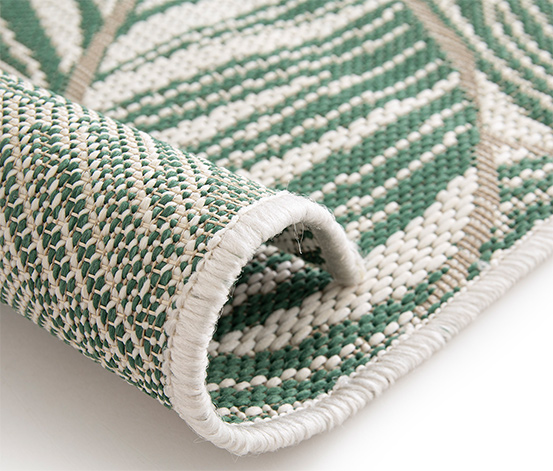 Outdoor-Teppich »Leaves«, 160 x 230 cm