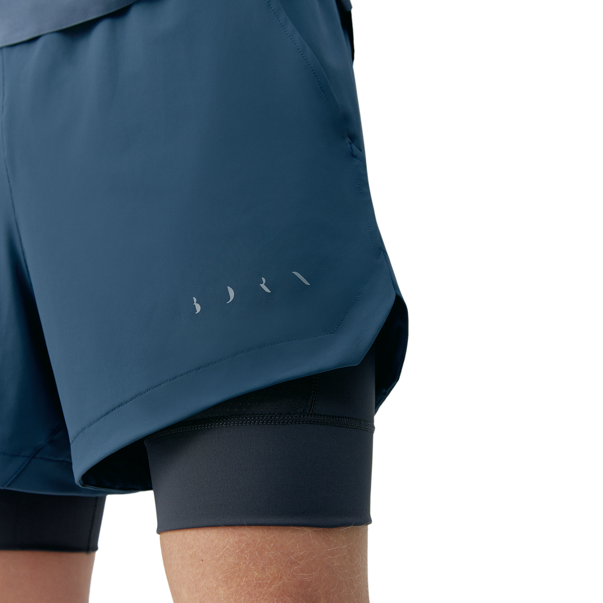 MASHU - Short de sport mashu | Bleu