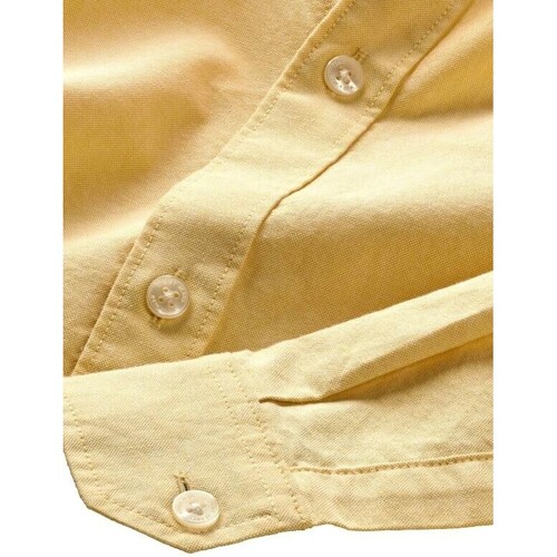 Tommy Jeans - CAMISA AMARILLA HOMBRE DM0DM15408 Amarillo