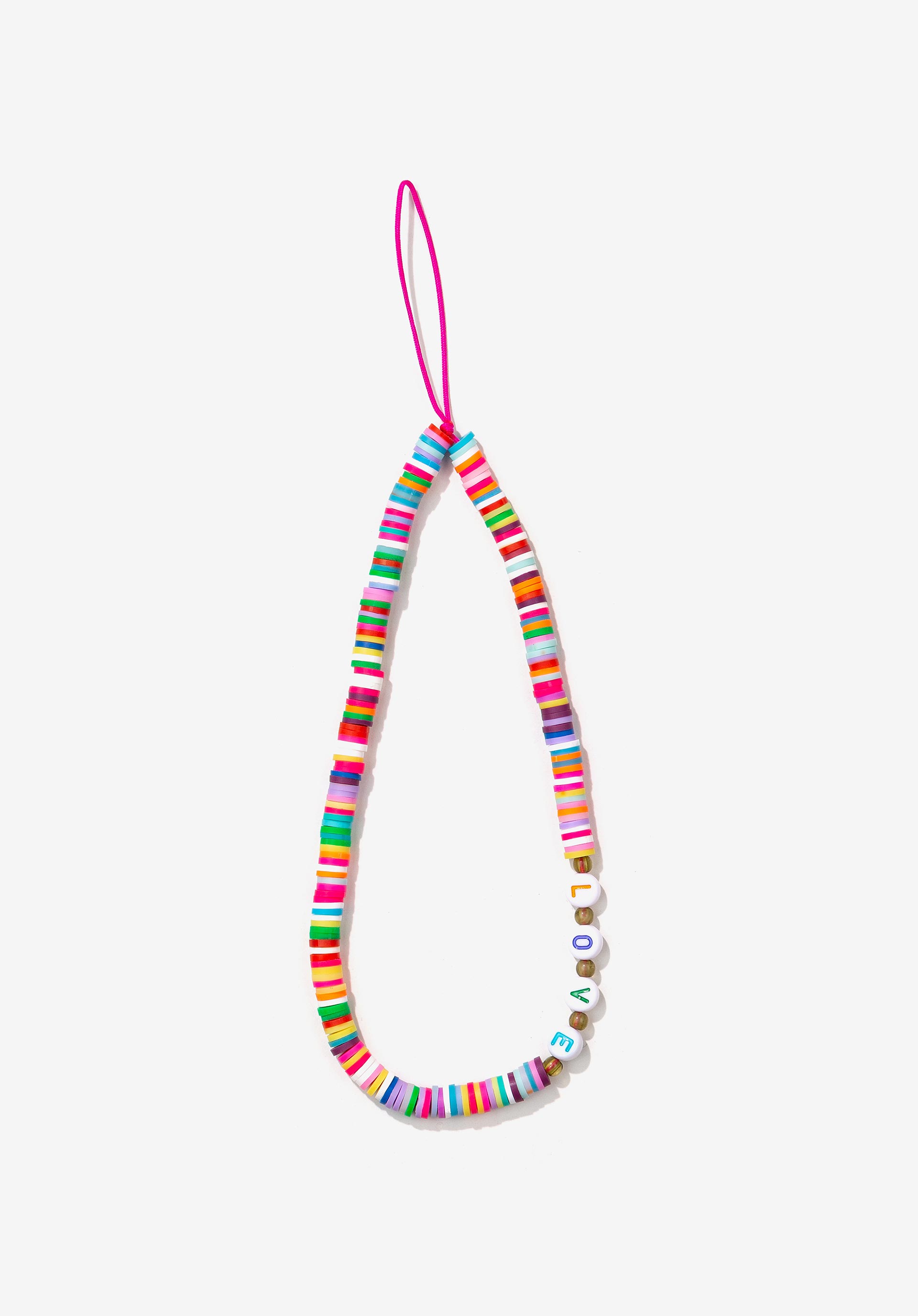 Corrente para Telemóvel Multicolor