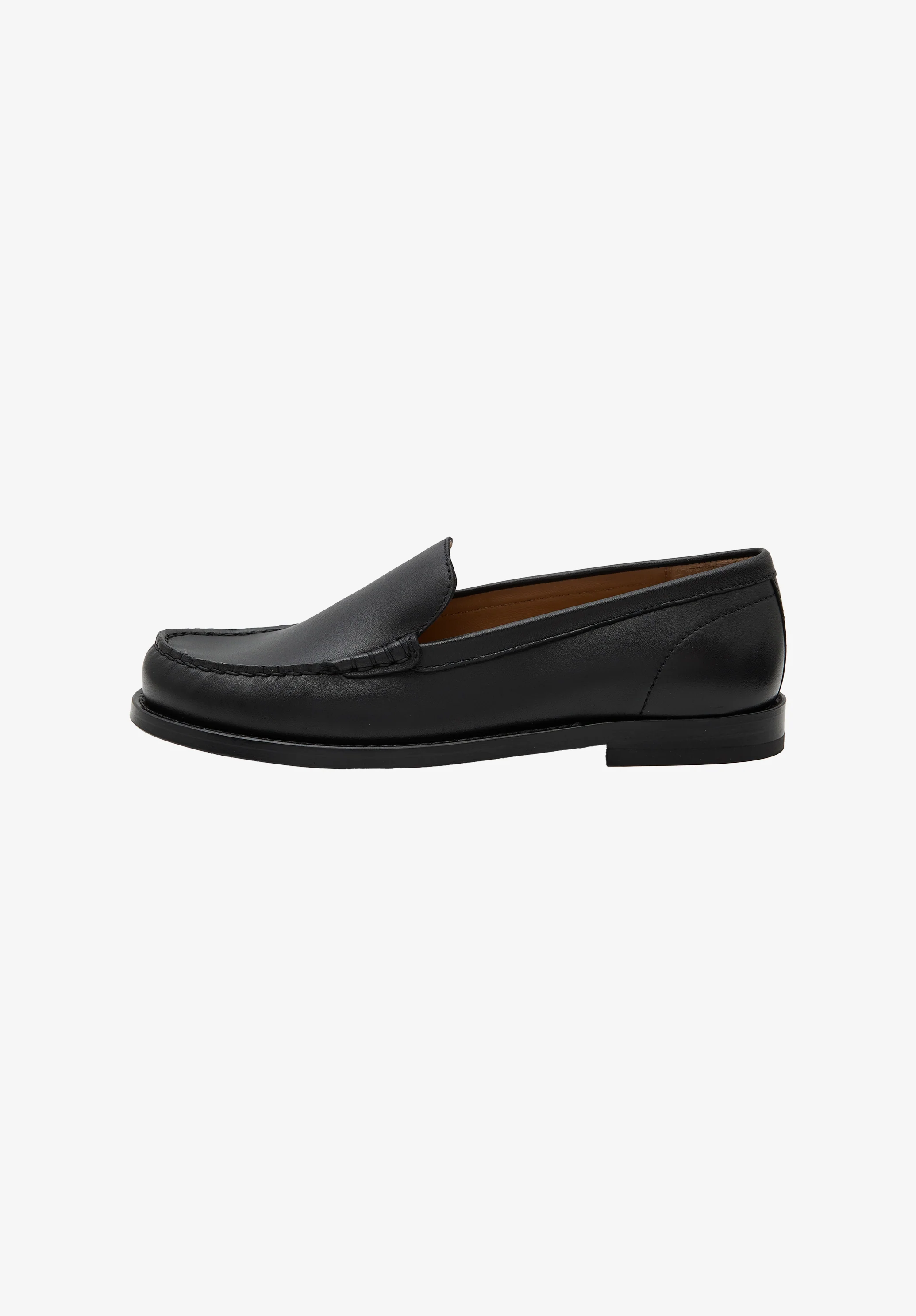Les Mocassins - Noir