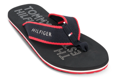 Tommy Hilfiger Pool slides unisex Blå FM0FM04469DW5