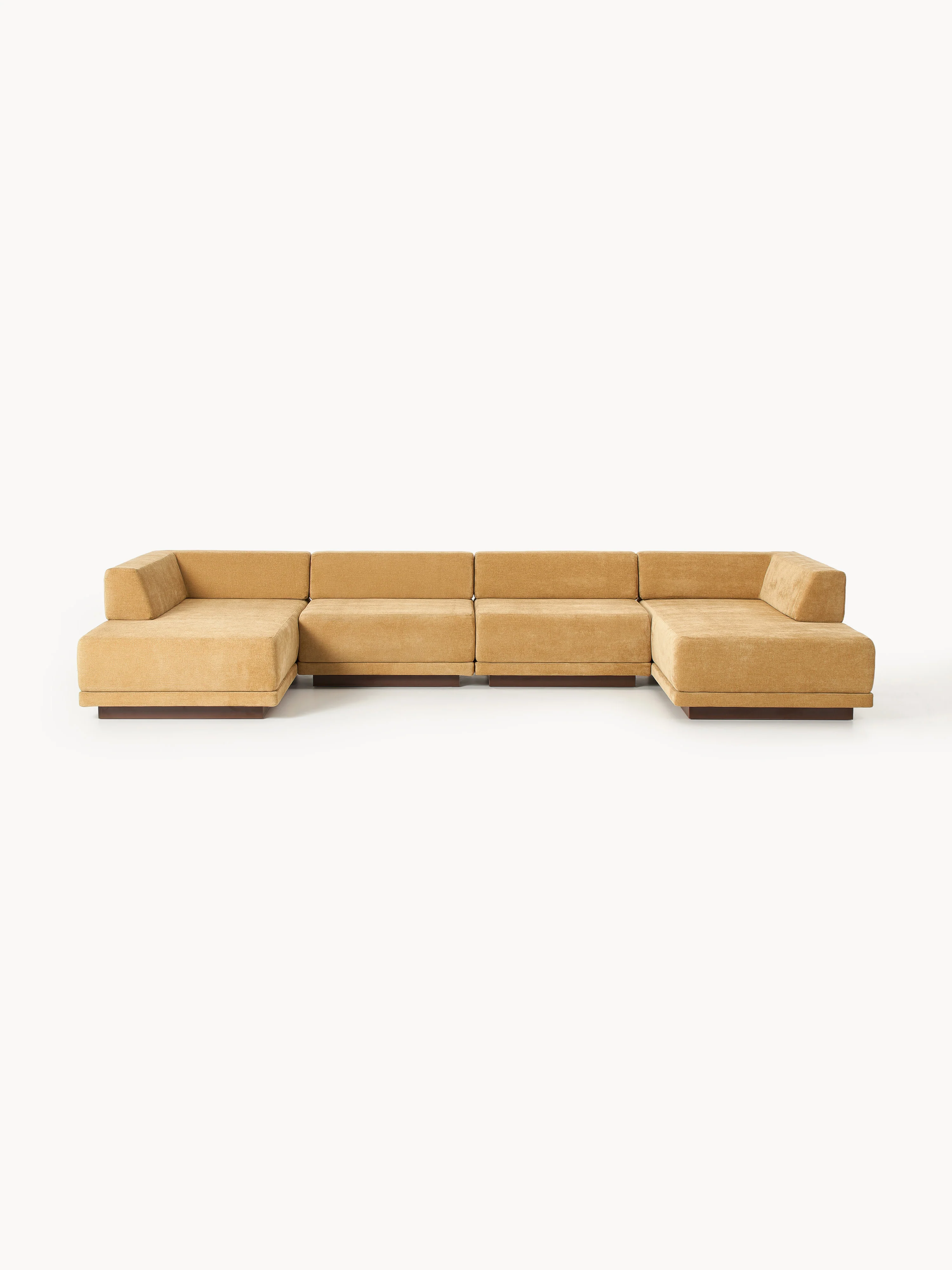 Grote modulaire bank Colin (4-zits)