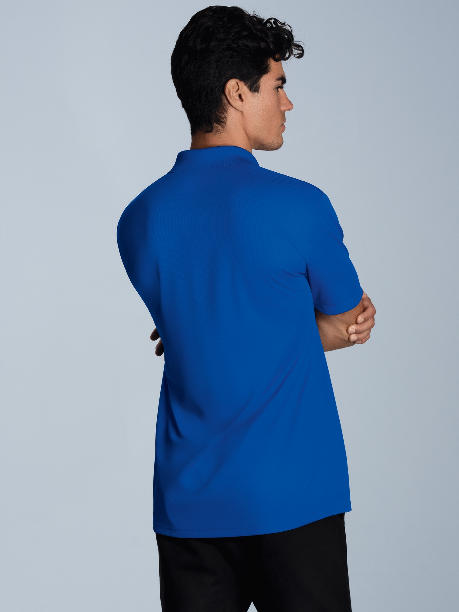 Klassisches Poloshirt COOLMAX® Royal