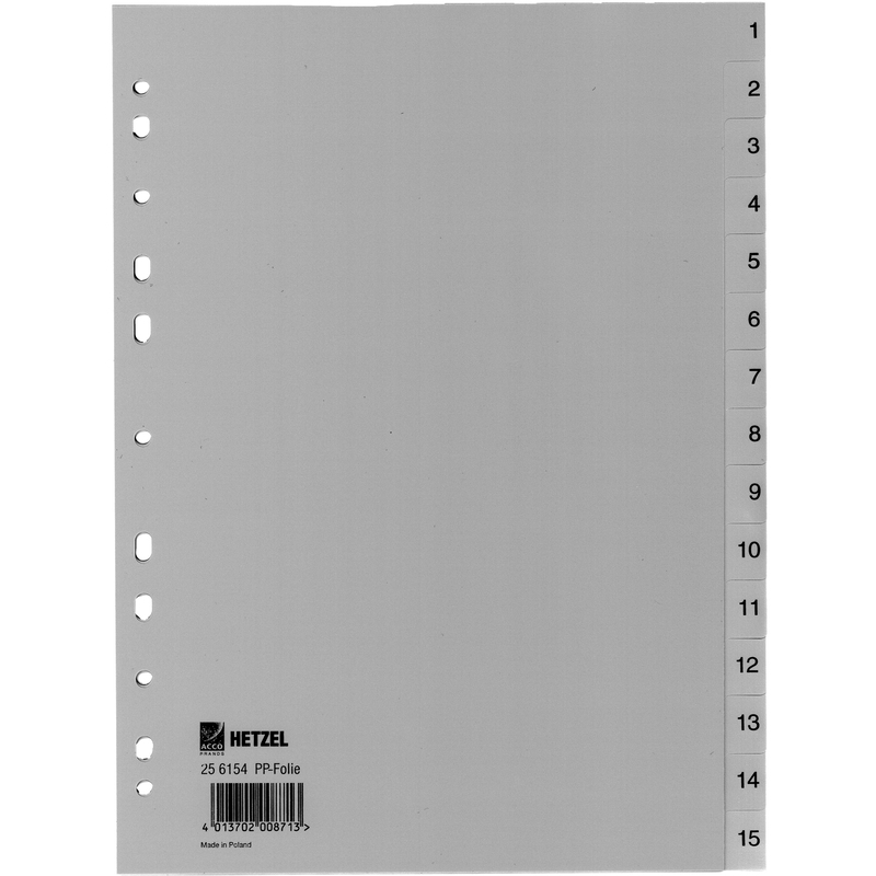 Hetzel Register, A4, 1-15