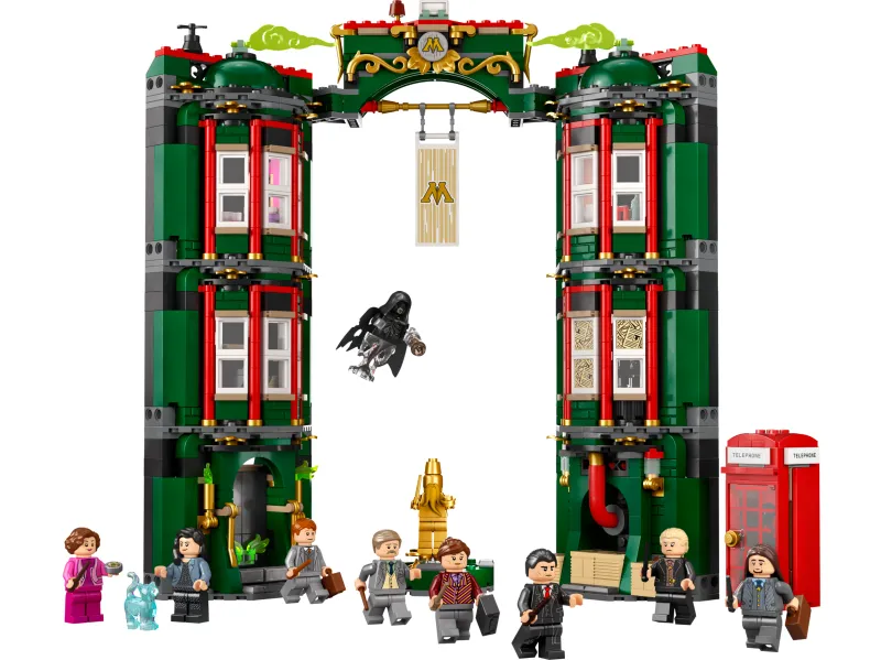 LEGO Harry Potter TM 76403 Ministeriet for Magi