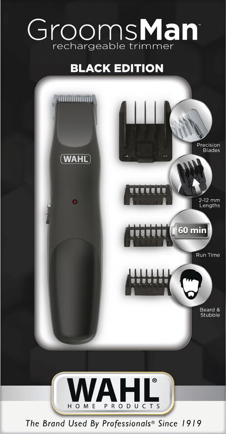 WAHL Black Edition Skæg & Bodytrimmer