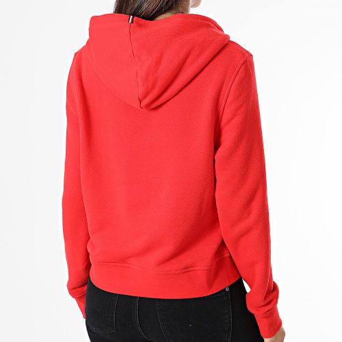 Sweat Capuche Femme 1985 Regular Mini Corp Logo 0274 Rouge