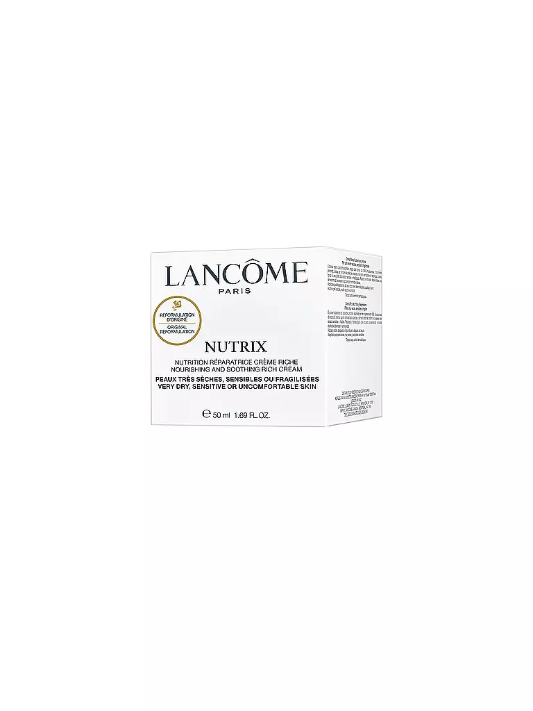 LANCÔME Gesichtscreme - Nutrix Cream 75ml keine Farbe