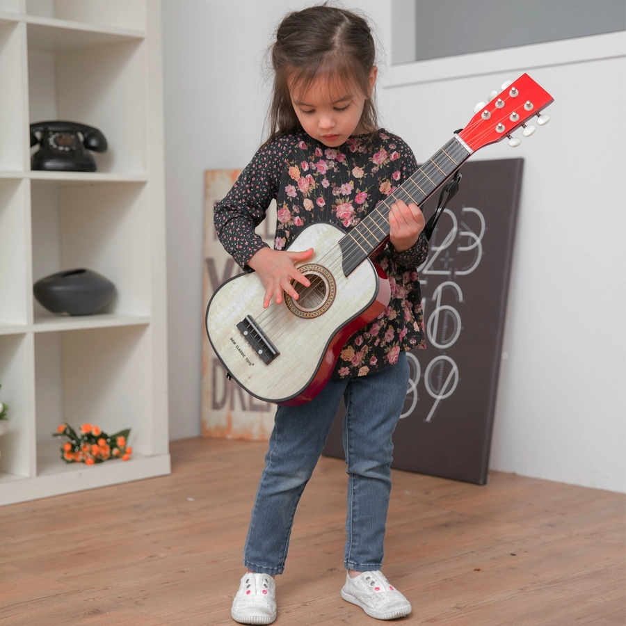 New Classic Toys Gitarre DeLuxe, natur
