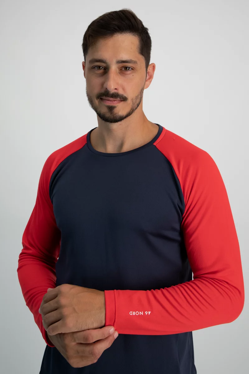 46 NORD Performance Herren Longsleeve