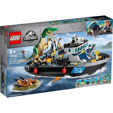 LEGO® Jurassic World™ 76942 Flucht des Baryonyx