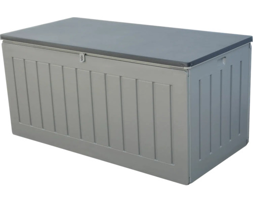 Opbergbox Aik bellavista - Home&Garden® 830 l 160 x 78 x 76 cm kunststof grijs