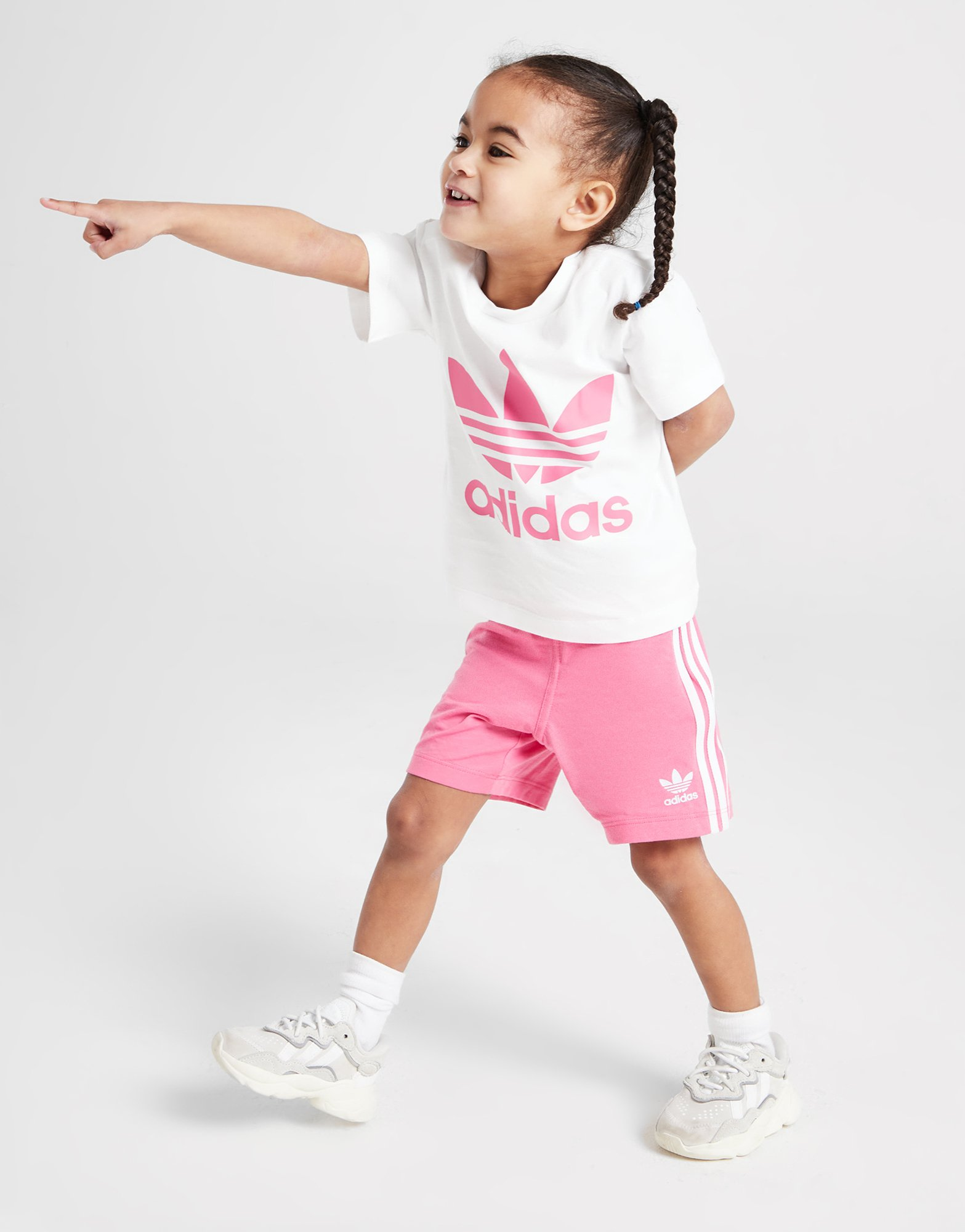 adidas Originals Ensemble t-shirt et short Trefoil