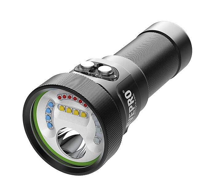 DIVEPRO - PHARE DE PLONGEE MULTI FONCTION M35 V2