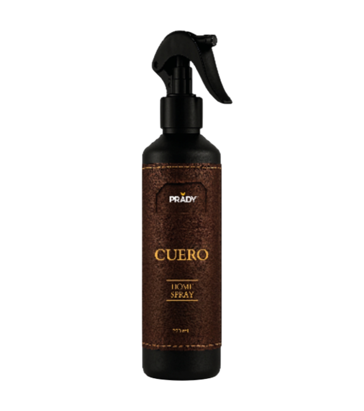 Prady - Aromatizador de Ambientes em Spray para Casa 220ml - Couro
