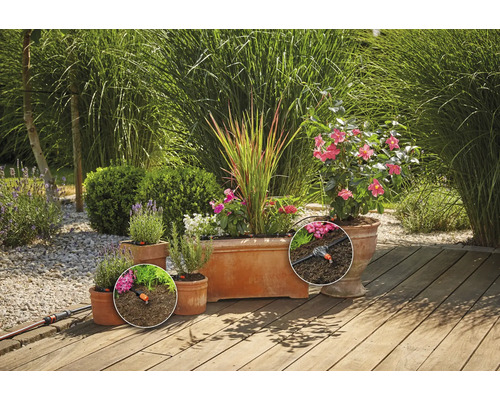 GARDENA Micro-Drip Set voor Terrasbesproeiing