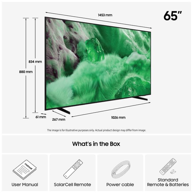 Samsung 65” Q7F3 4K QLED Smart TV (2025)