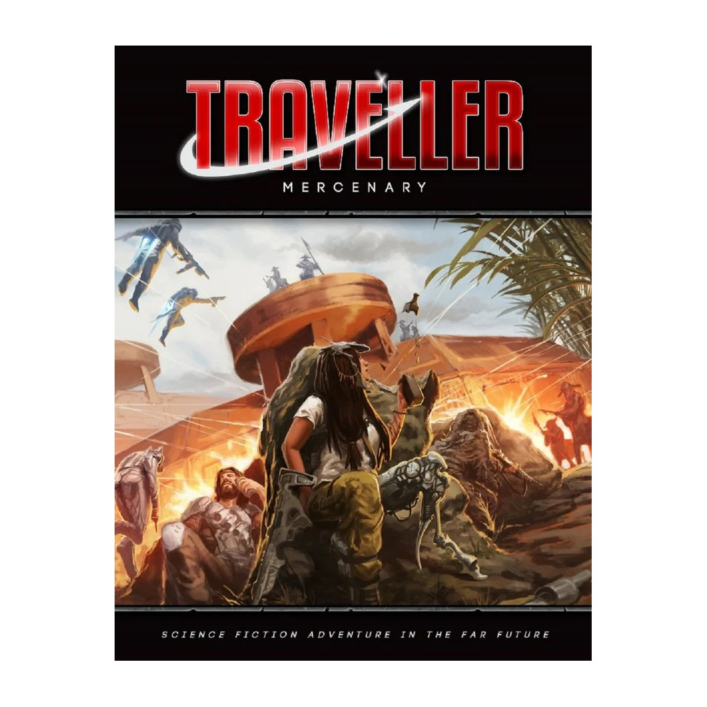 Traveller - Mercenary Box Set