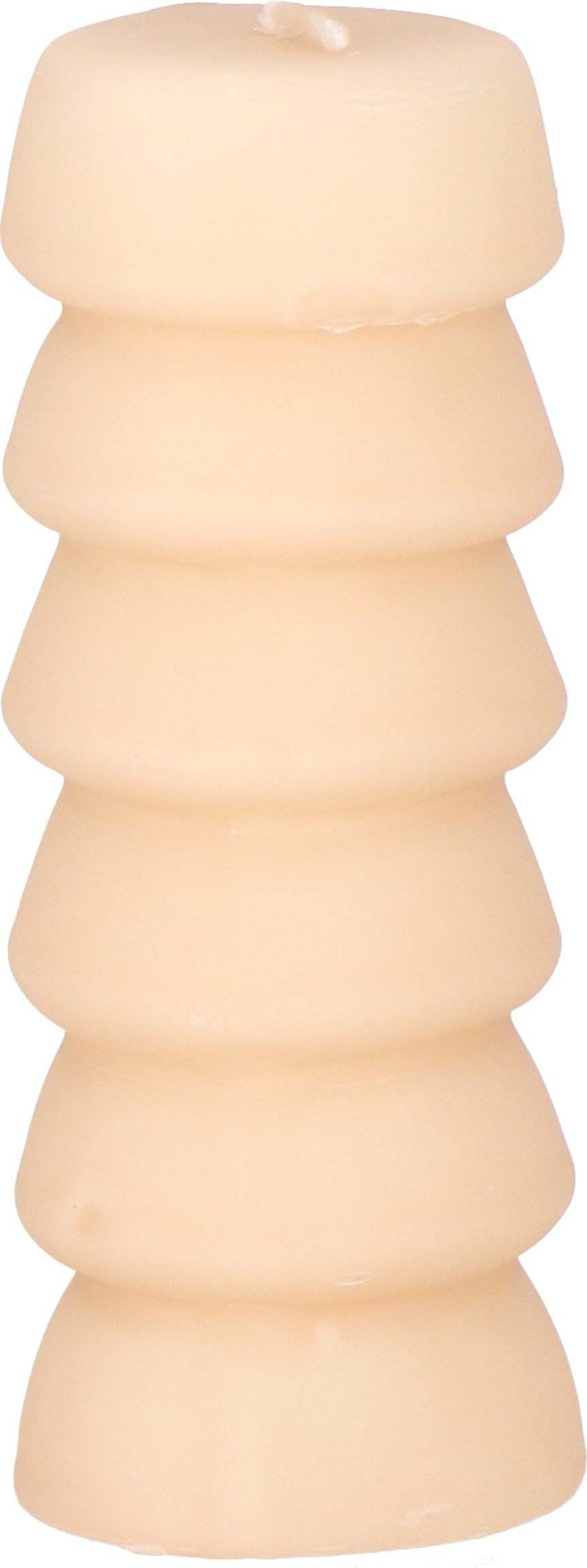 Stompkaars Artistic beige 35 uur D 6 H 17 cm