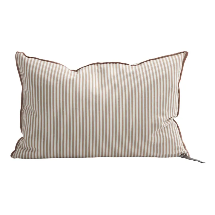 Maison de Vacances Coussin Vice Versa en toile Portofino | Terracotta