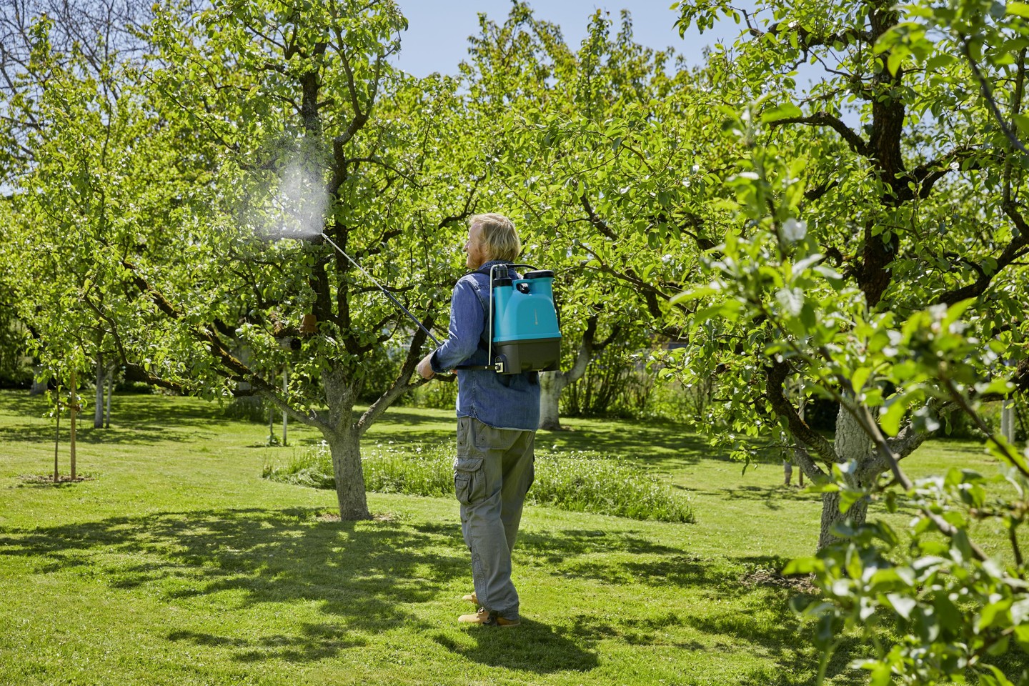 Gardena Rygsprøjte plus 12 L 11142-20