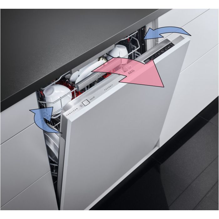 AEG Vollintegrierbarer Geschirrspüler Serie 7000 GlassCare® FSE7673XP // 70€ Cashback
