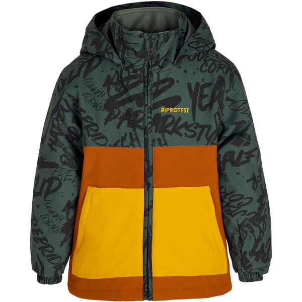 Veste de ski PROTEST PRTMATEO TD SNOWJACKET HUNTERGREEN