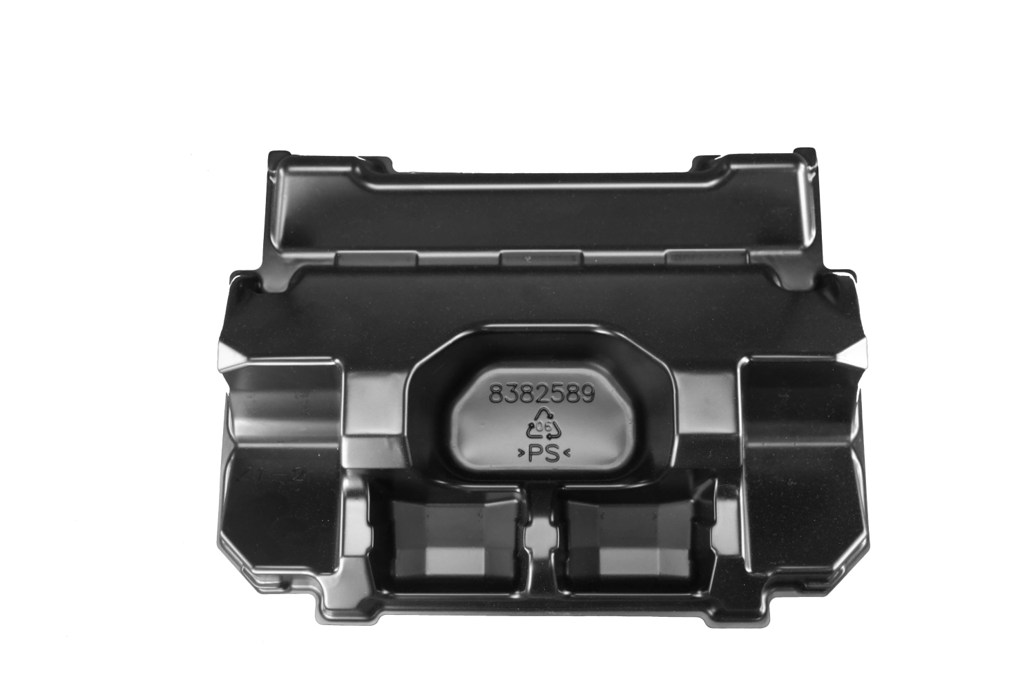 Makita 838258-9 / 839205-3 Mbox 3 inleg voor DC18RD   4x accu