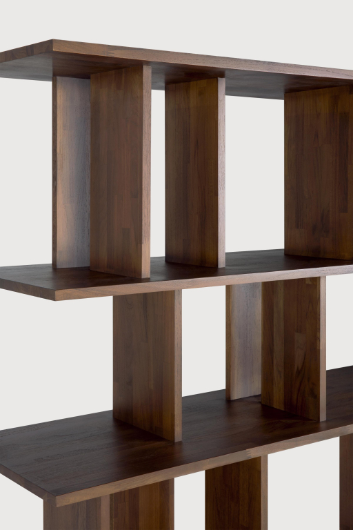 Ethnicraft Irregular dressoir 224x37 teak bruin
