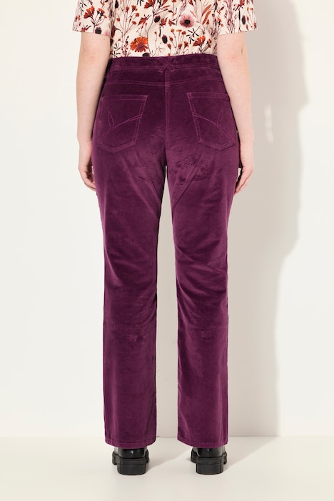 Cordhose Marie, Bootcut, Komfortbund, Biobaumwolle