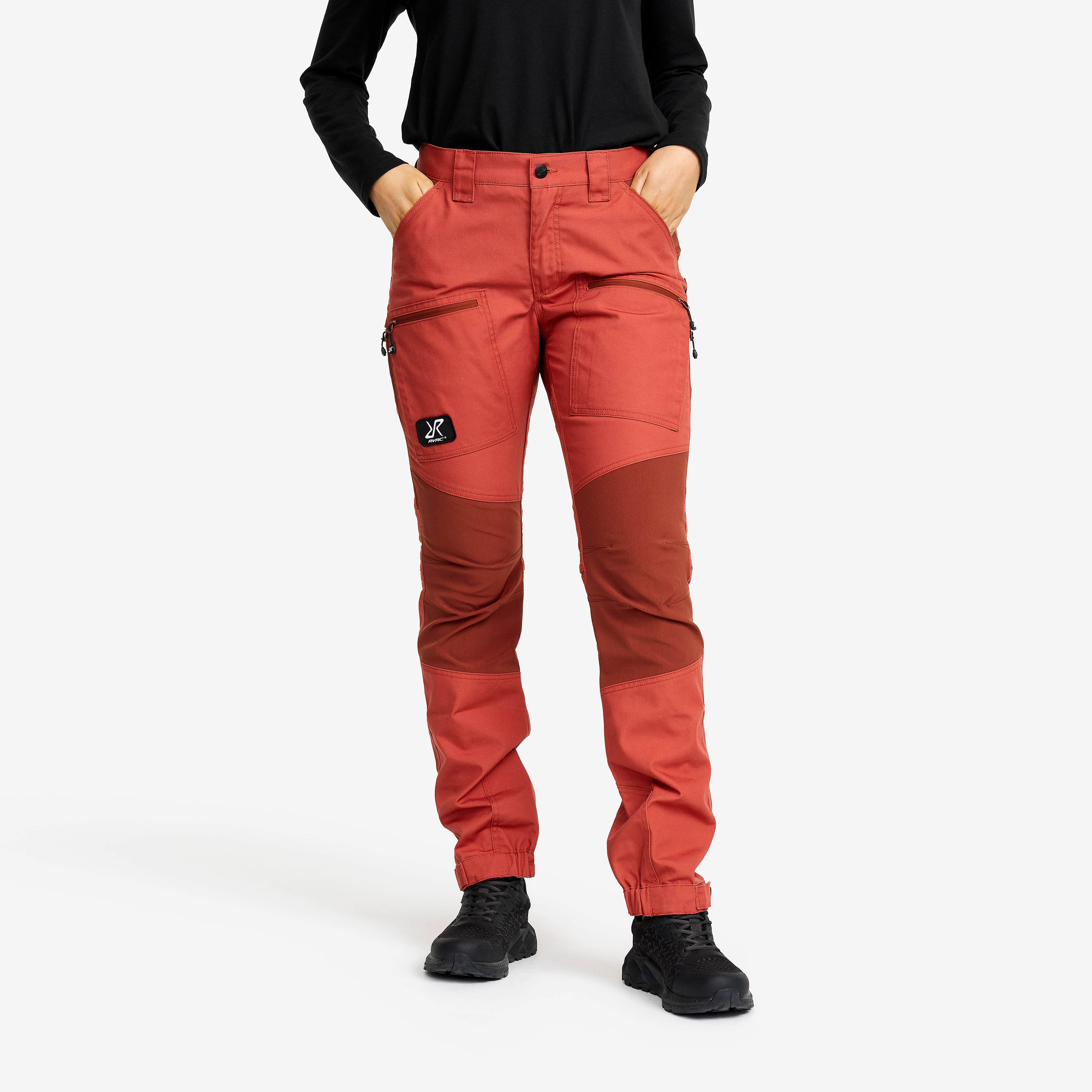 Nordwand Pro Pants Dame Cinnabar