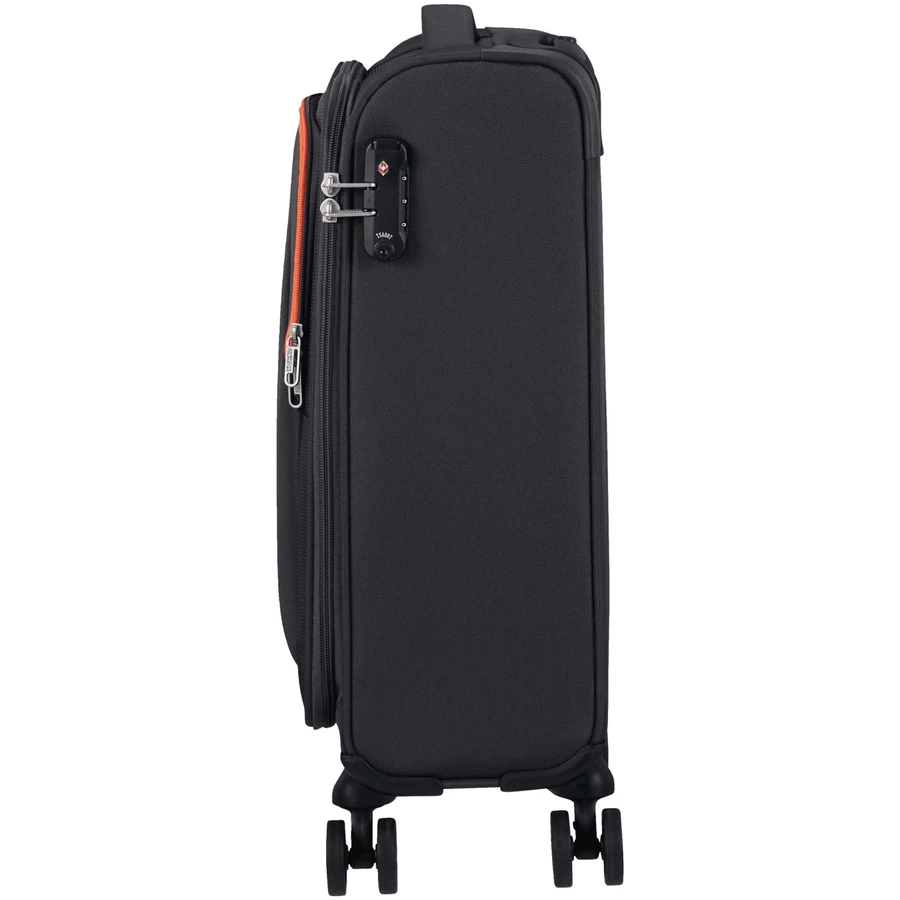 American Tourister Sea Seeker - 4-Rollen-Kabinentrolley S 55 cm charcoal grey