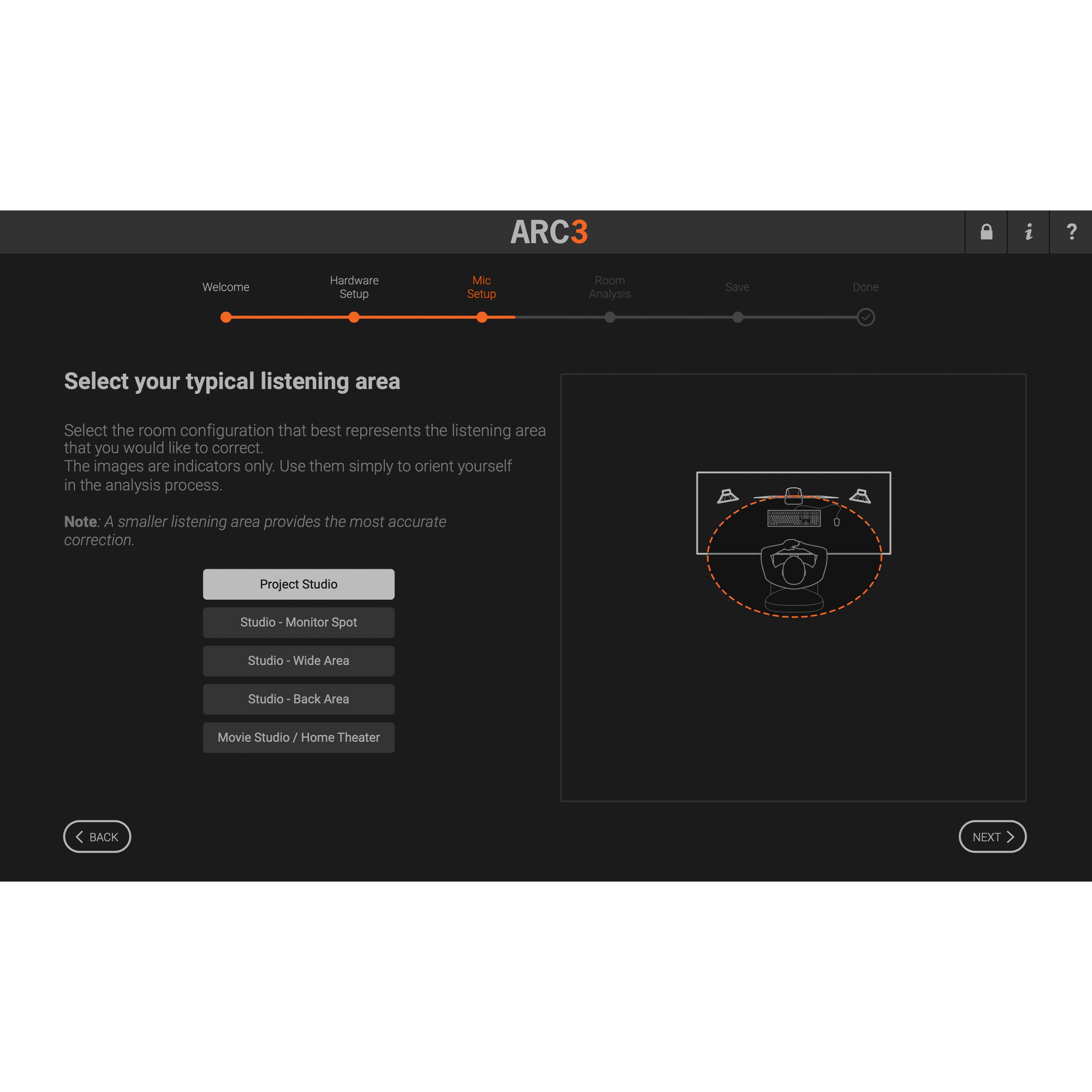 IK Multimedia ARC System 3 met MEMS microfoon