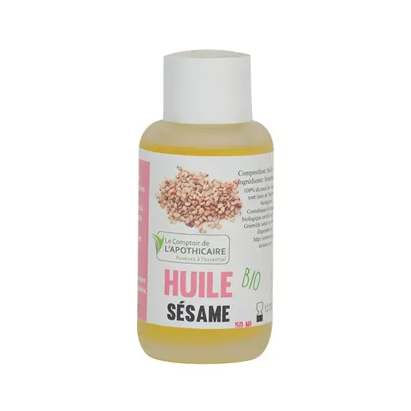 Le Comptoir de l'Apothicaire Óleo Vegetal de Gergelim Bio 50ml