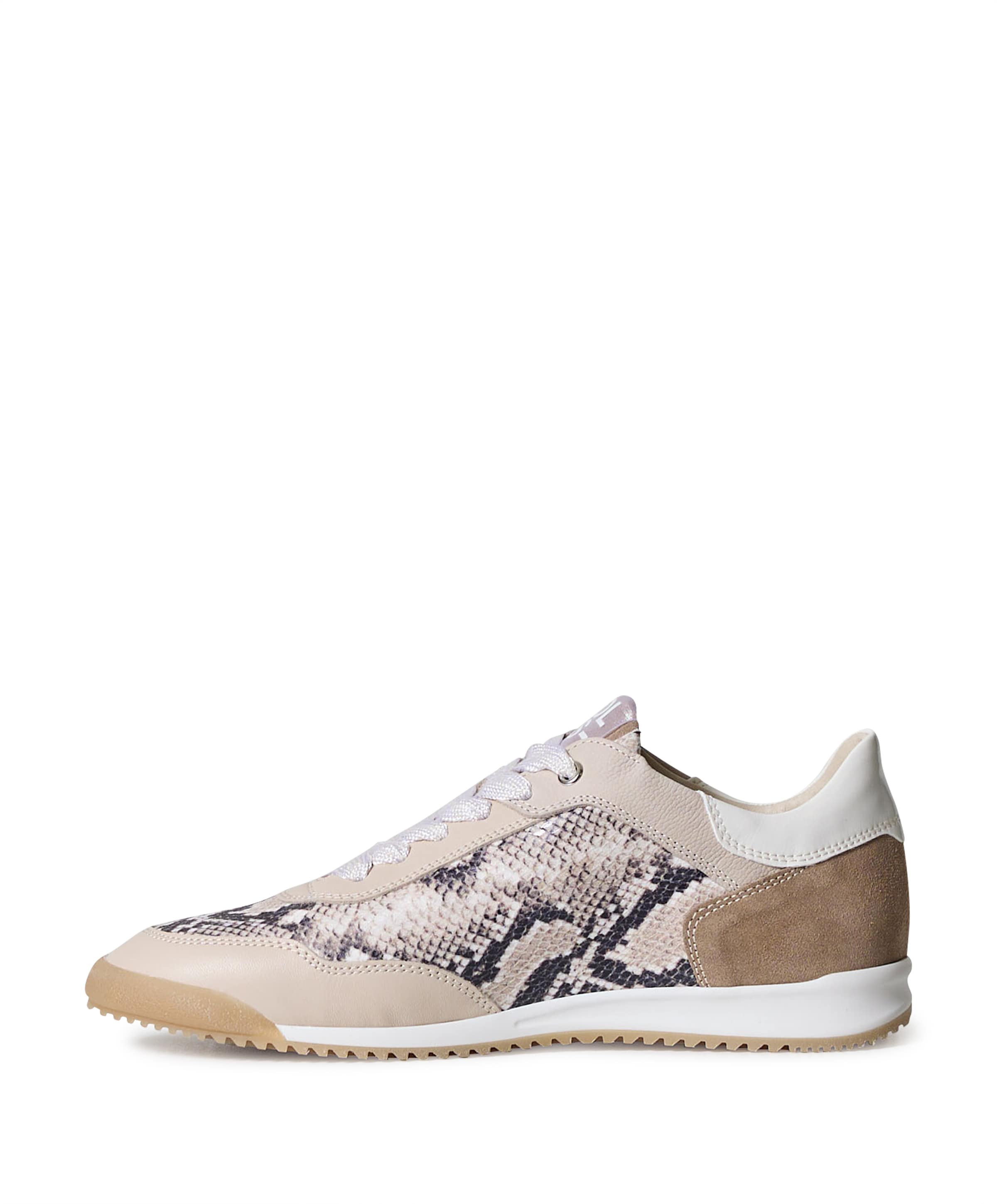 DLSport dames sneakers beige