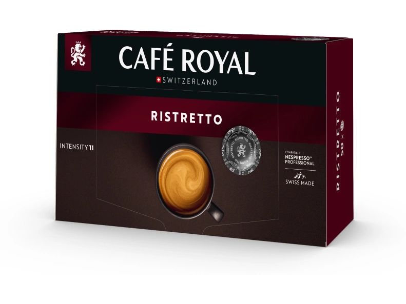 Café Royal Professional Pads Ristretto  50 Stück Nespresso Professional Pads