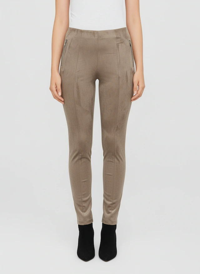 ONLY Leggings »ONLANGALI LIFE ZIP FAUX S LEGGING CC PNT«