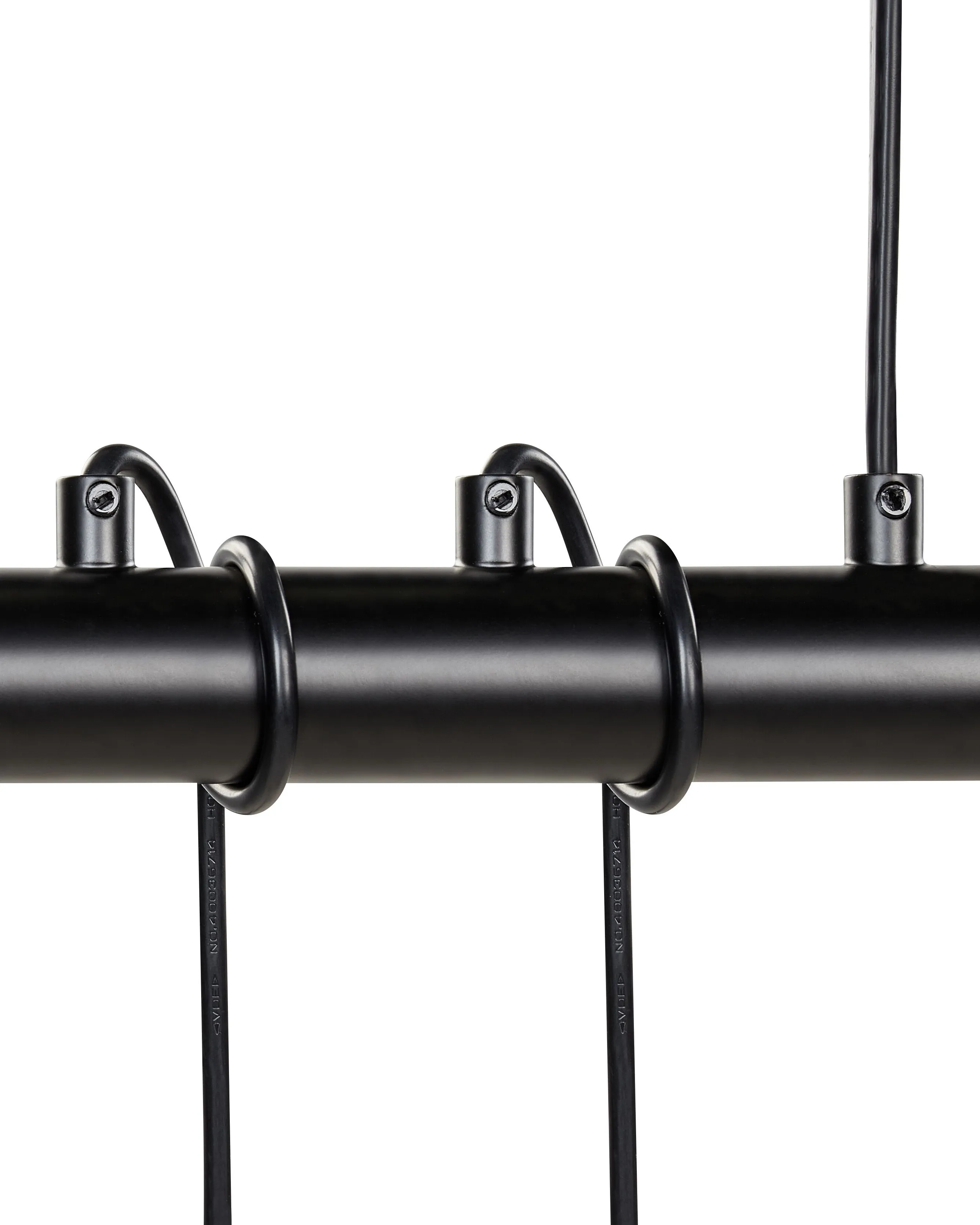 Hanglamp TUTAKI Eikenhout Zwart