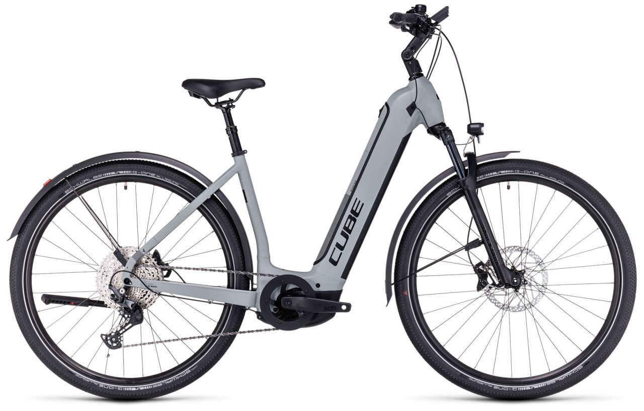 Cube Nuride Hybrid SLX 750 Allroad Easy Entry grey´n´black kaufen | Bike-Discount