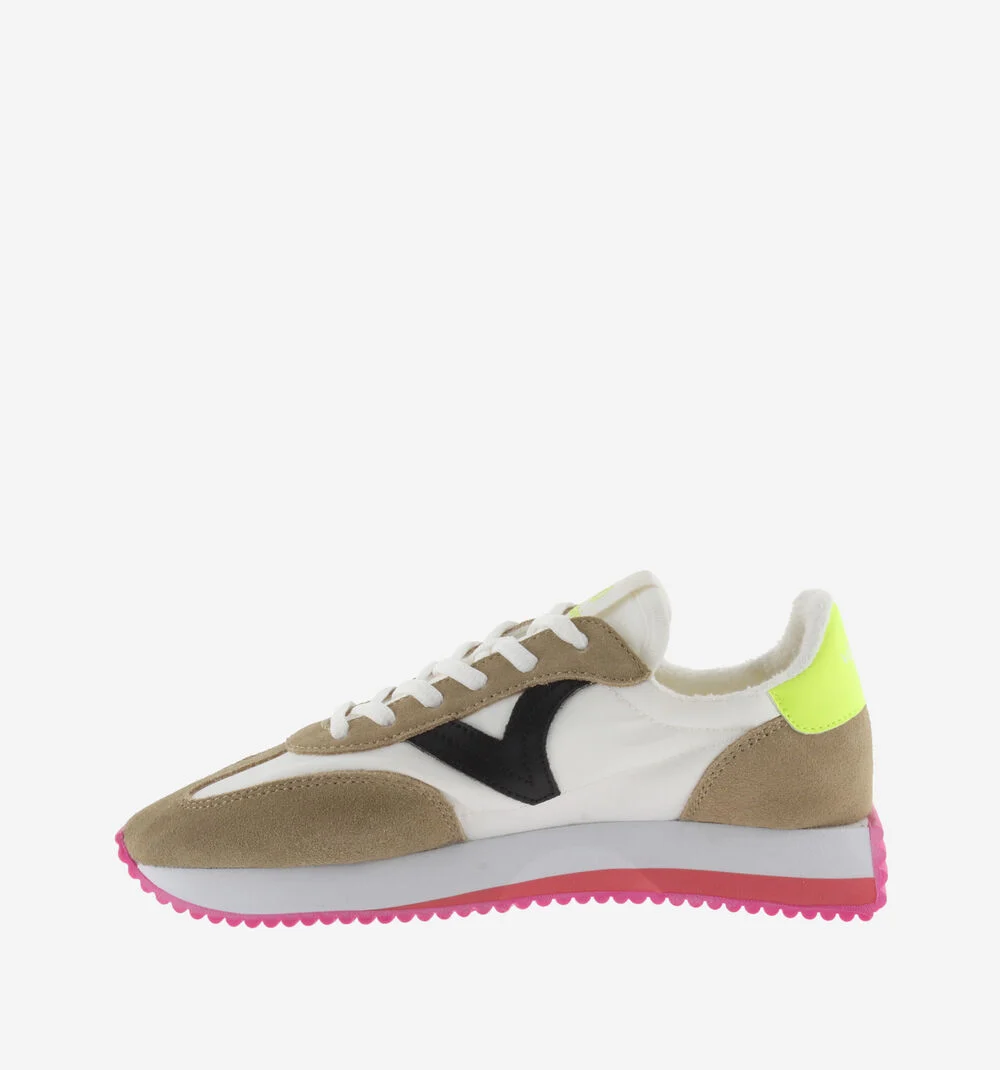 COSMOS CUIR FENDU & NÉONBEIGE