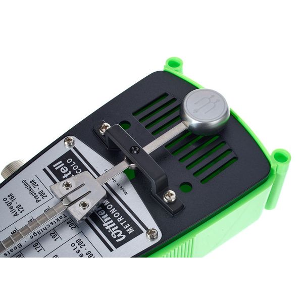 Wittner Metronom Piccolo 830421 Green