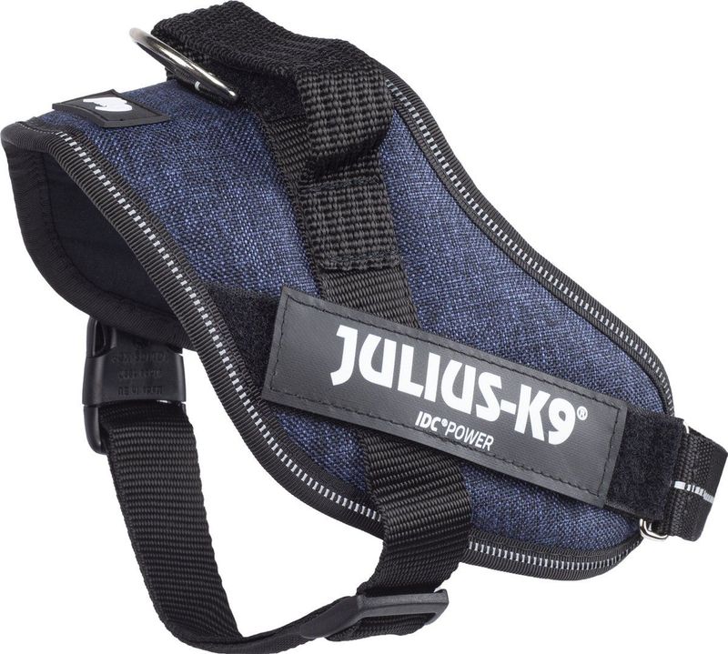 Julius K9 IDC Powertuig Hondentuig Mini Denim