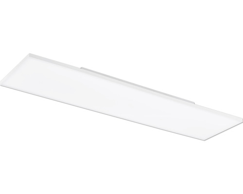 LED Smart Light Plafondlamp 10,6W 4000 lm CCT Verstelbare witte tinten + RGB-kleurverandering 120x30 cm Wit - Compatibel met SMART HOME van hornbach